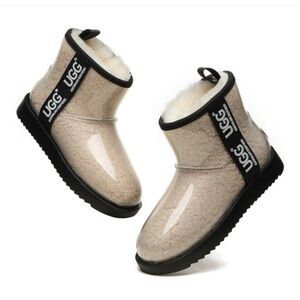 UGG Australian Shepherd AVA waterproof clearview sheep wool rain weather Boots